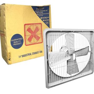 JR Kawasaki (Compact) Wall Mounted Industrial Exhaust Fan