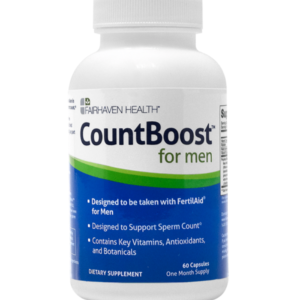 Fairhaven Health, Countboost For Men – 60 Capsules