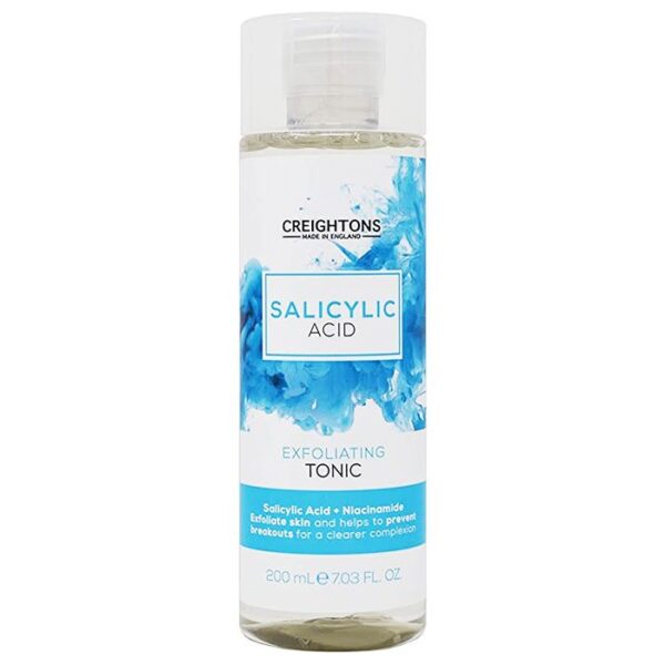 Creightons Salicylic Acid Exfoliating Tonic – 200ml