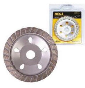 Megatools MDC4W Diamond Cup Wheel 4"