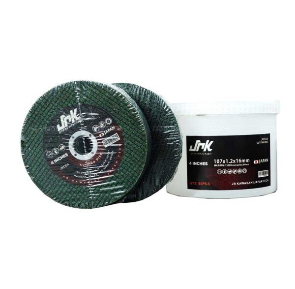JR Kawasaki Stainless Cut Off Wheel 4" Super Thin
