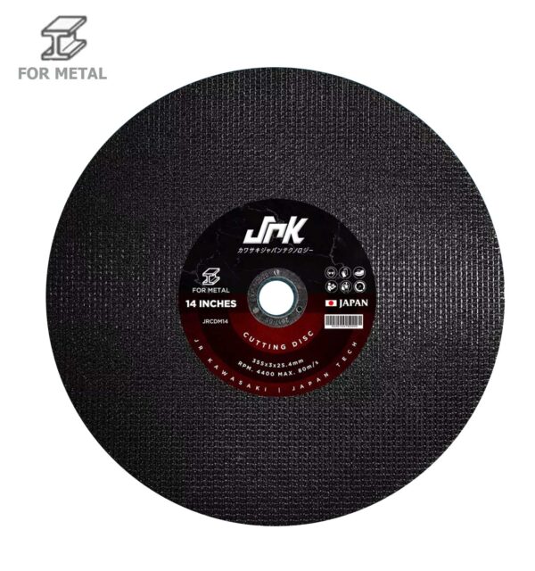 JR Kawasaki JRCDM14 Cut Off Wheel 14" for Metal