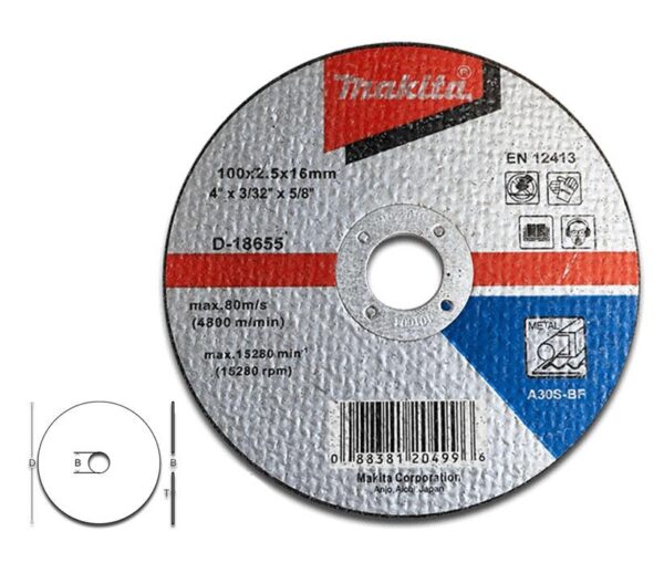 Makita Cut off Wheel / Cutting Disc