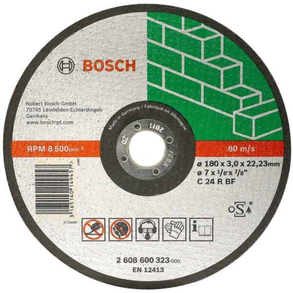 Bosch C 24 R stone BF cutting Disc