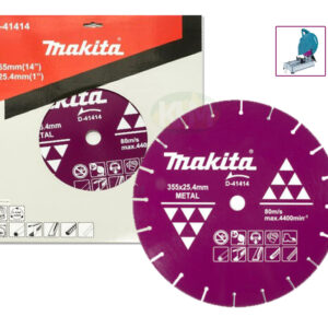 Makita D-41414 Diamond Wheel 14? (355mm) Segmented Type Vacuum Brazed
