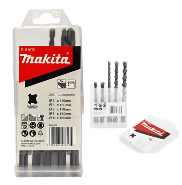 Makita SDS-plus Drill Bit Set