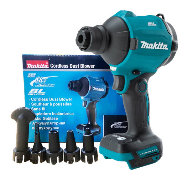 Makita DAS180Z 18V Cordless Dust Air Blower /Inflator LXT [Bare]