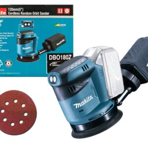 Makita DBO180Z 18V Cordless Random Orbit Sander (LXT-Series) [Bare]