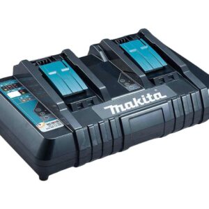 Makita DC18RD 18V  LXT Lithium Ion Rapid Optimum Battery Charger (2 Ports)