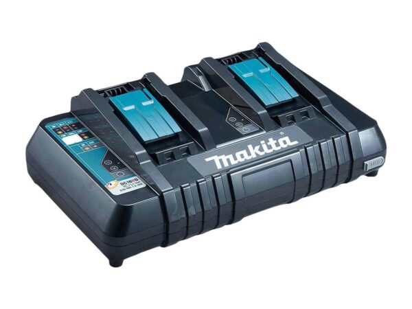 Makita DC18RD 18V  LXT Lithium Ion Rapid Optimum Battery Charger (2 Ports)