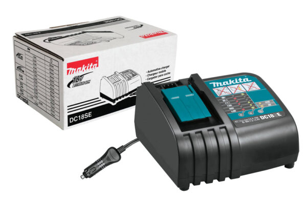 Makita DC18SE 18V Automotive Battery Charger (LXT)