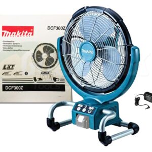 Makita DCF300Z AC/DC (Corded/Cordless) 18V Jobsite Fan (LXT Series) [Bare]