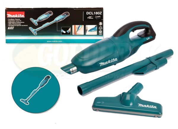 Makita DCL180Z 18V Cordless Vacuum Cleaner (LXT-Series) [Bare]