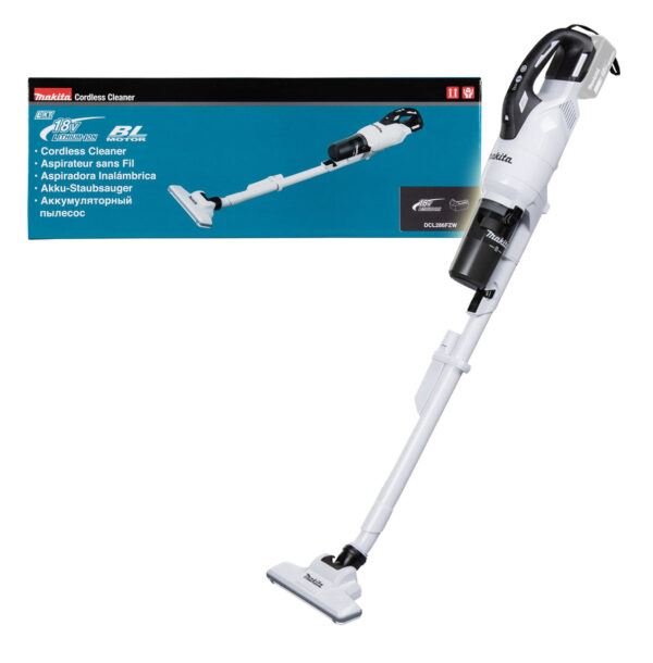 Makita DCL286FZW 18V Cordless Vacuum Cleaner (LXT) [Bare]