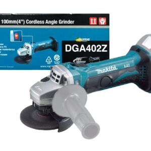 Makita DGA402Z 18V Cordless Angle Grinder (LXT-Series) [Bare]