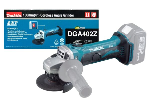 Makita DGA402Z 18V Cordless Angle Grinder (LXT-Series) [Bare]