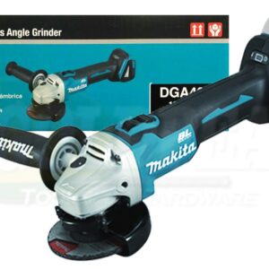 Makita DGA406Z 18V Cordless Brushless Angle Grinder (LXT-Series) [Bare]