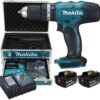 Makita DHP453RFX2 18V Cordless Hammer Drill (LXT-Series)