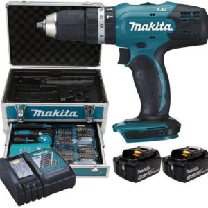 Makita DHP453RFX2 18V Cordless Hammer Drill (LXT-Series)