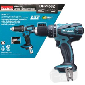 Makita DHP456Z 18V Cordless Hammer Drill [LXT-Series] (Bare)
