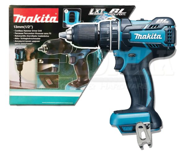 Makita DHP480Z 18V Cordless Brushless Hammer Drill [LXT-Series] (Bare)