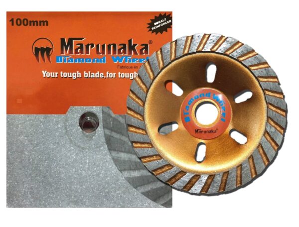 Marunaka Diamond Cup Wheel 4"
