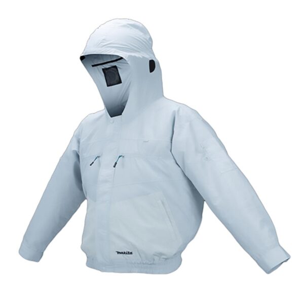 Makita DFJ207Z Cordless Fan Jacket Polyester w/ hood (LXT-CXT) [Bare]