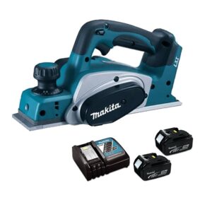 Makita DKP180RF 18V Cordless Wood Planer (LXT-Series)