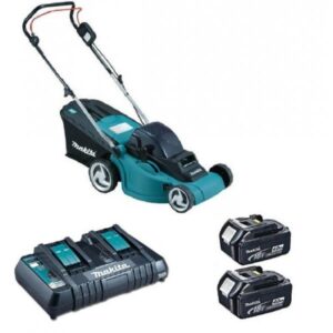 Makita DLM380PM2 36V Cordless Lawn Mower (LXT-Series)