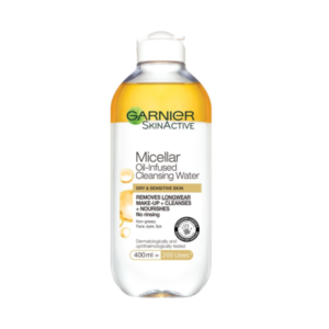 Garnier Micellar Oil Infused Dry, Sensitive Skin 400ml