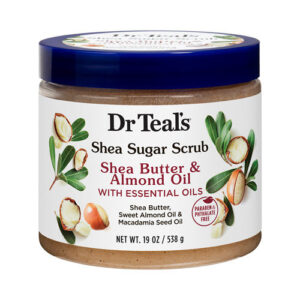 Dr Teal’s Shea Sugar Scrub with Shea Butter Almond Oil & Essential Oils