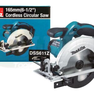 Makita DSS611Z 18V Cordless Circular Saw (LXT-Series) [Bare]