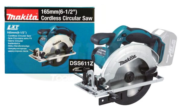 Makita DSS611Z 18V Cordless Circular Saw (LXT-Series) [Bare]