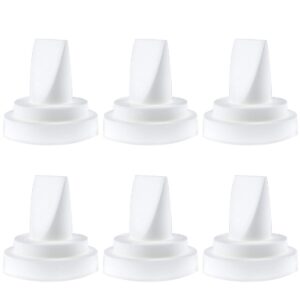 Nenesupply 6 pc Compatible Duckbill Valves for Spectra S1 Spectra S2 and Medela Pump In Style