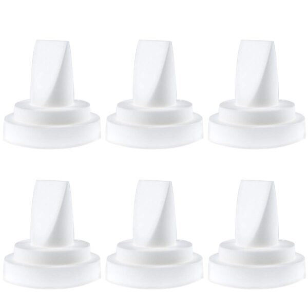 Nenesupply 6 pc Compatible Duckbill Valves for Spectra S1 Spectra S2 and Medela Pump In Style