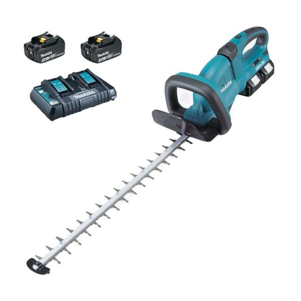 Makita DUH651RF2 36V Cordless Hedge Trimmer (LXT-Series)