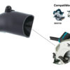 Makita 196520-1 Dust Extractor Attachment Dust Nozzle for DHS710 / HS7010