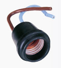 Omni E27-602 Weatherproof Rubber Bulb Socket 3A 250V
