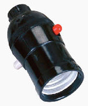 Omni E27-610 Push Through Socket 3A 250V