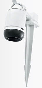 Omni E27-GWH Deluxe Garden Lamp Holder 130W 250V