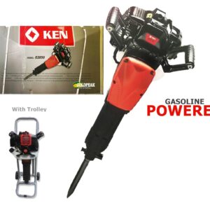 Ken E2850 Engine Powered Demolition Hammer / Breaker