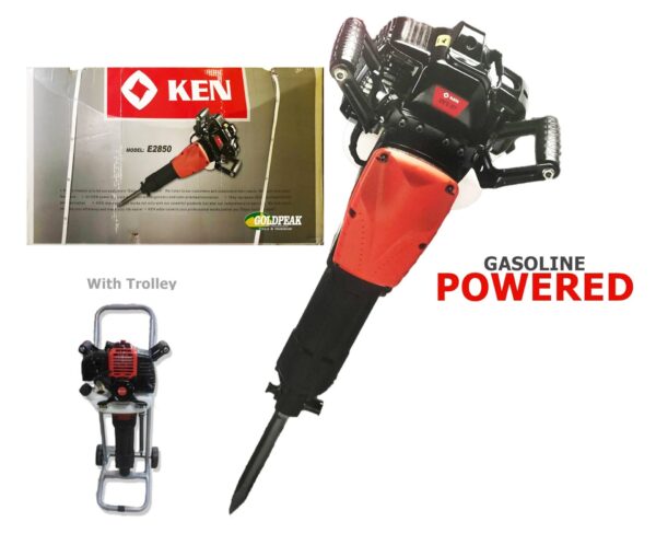 Ken E2850 Engine Powered Demolition Hammer / Breaker