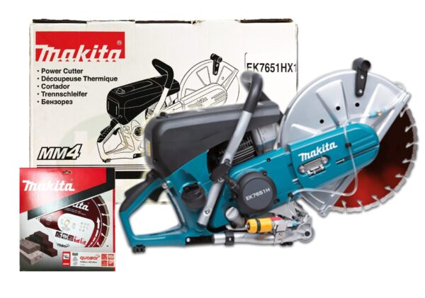 Makita EK7651HX1 4-Stroke Engine Concrete Cutter