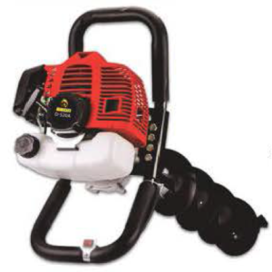 Megatools D520A Earth Auger Machine (D-Shape Handle)