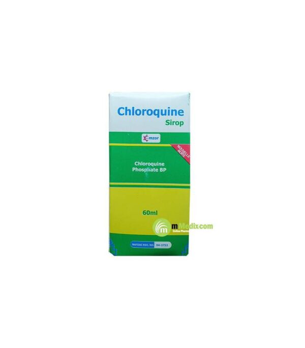 EMZOR CHLOROQUIN SYR