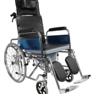 Executive/Reclining Commode Wheelchair