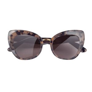 Leopard Cat Eye Sunglasses
