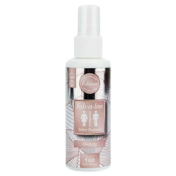 Fabulosa Fab-a-loo Toilet Perfume Electrify