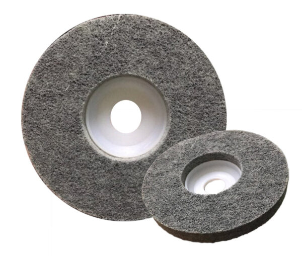 Nylon Fiber Buffing Wheel Grinding Disc 4" for Metal