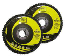 Megatools FDA Flap Disc 4"